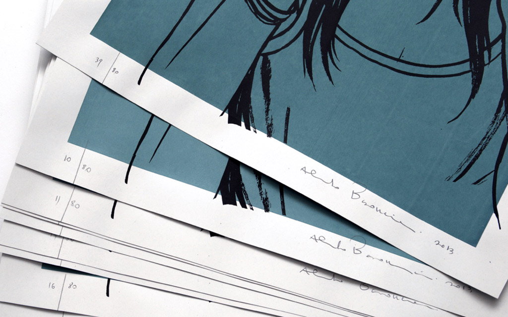 Agenzia di Comunicazione Publifarm | Pure Creative Agency La serigrafia 2013 è firmata da Ale Baronciani 1