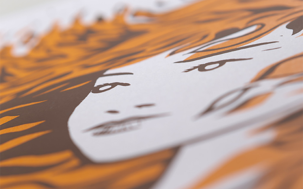 Agenzia di Comunicazione Publifarm | Pure Creative Agency La serigrafia 2014 è firmata da Alessandro Baronciani 1