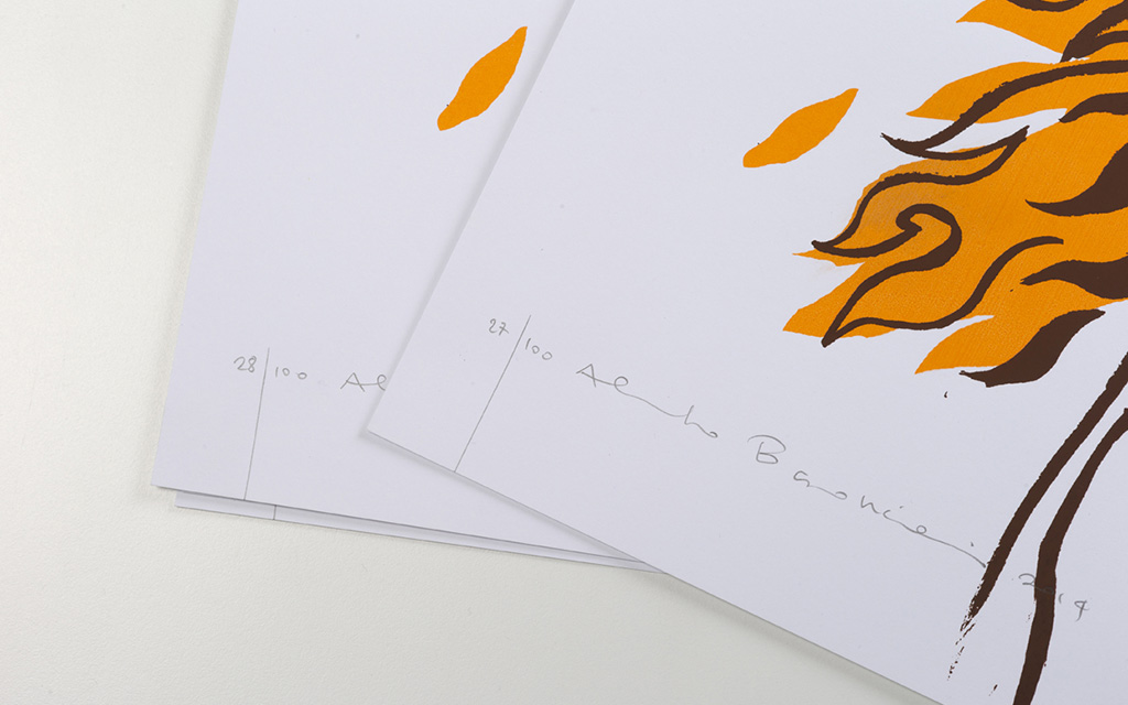 Agenzia di Comunicazione Publifarm | Pure Creative Agency La serigrafia 2014 è firmata da Alessandro Baronciani 1