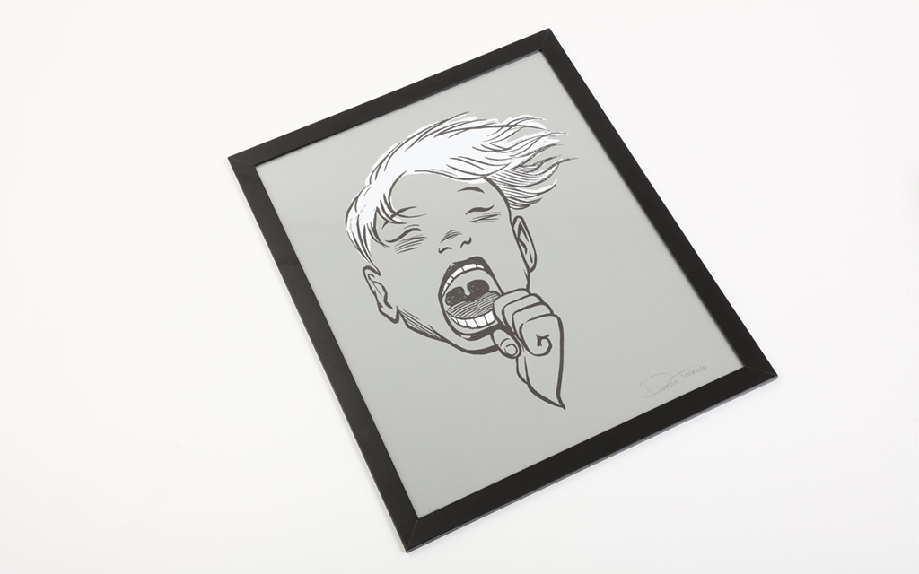 Agenzia di Comunicazione Publifarm | Pure Creative Agency La serigrafia 2015 è firmata da Davide Toffolo 1