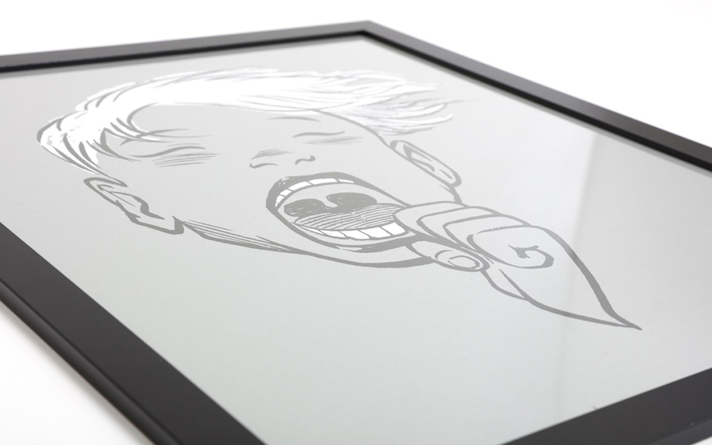Agenzia di Comunicazione Publifarm | Pure Creative Agency La serigrafia 2015 è firmata da Davide Toffolo 1