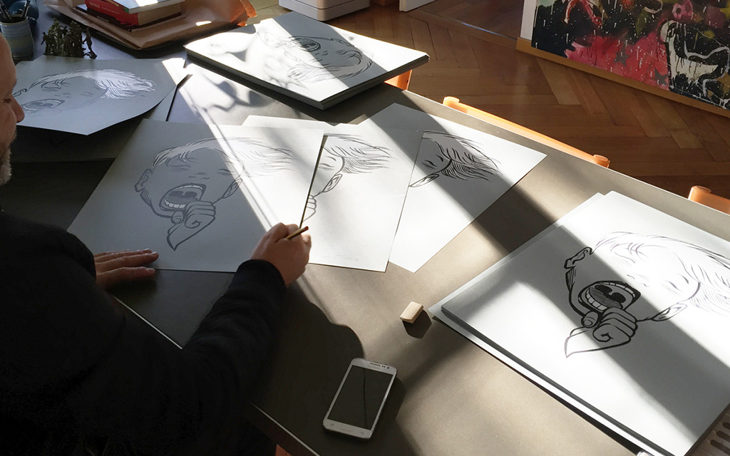 Agenzia di Comunicazione Publifarm | Pure Creative Agency La serigrafia 2015 è firmata da Davide Toffolo 1