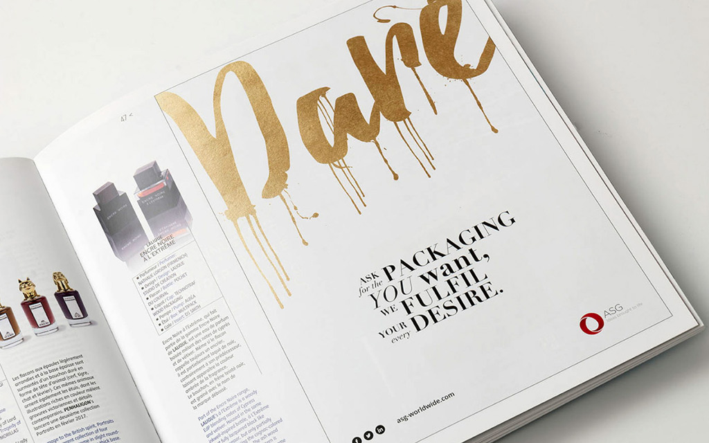 Agenzia di Comunicazione Publifarm | Pure Creative Agency Osa! La campagna pubblicitaria per ASG 1