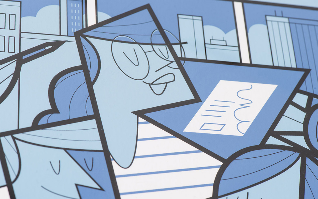 Agenzia di Comunicazione Publifarm | Pure Creative Agency La serigrafia 2017 è firmata da Ale Giorgini 1