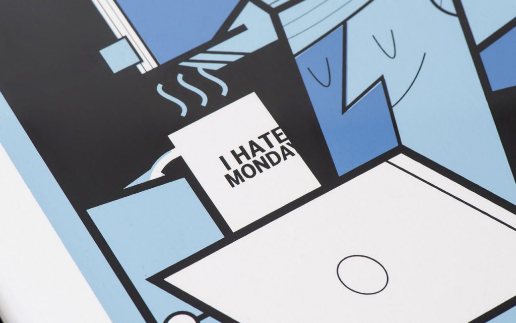 Agenzia di Comunicazione Publifarm | Pure Creative Agency La serigrafia 2017 è firmata da Ale Giorgini 1