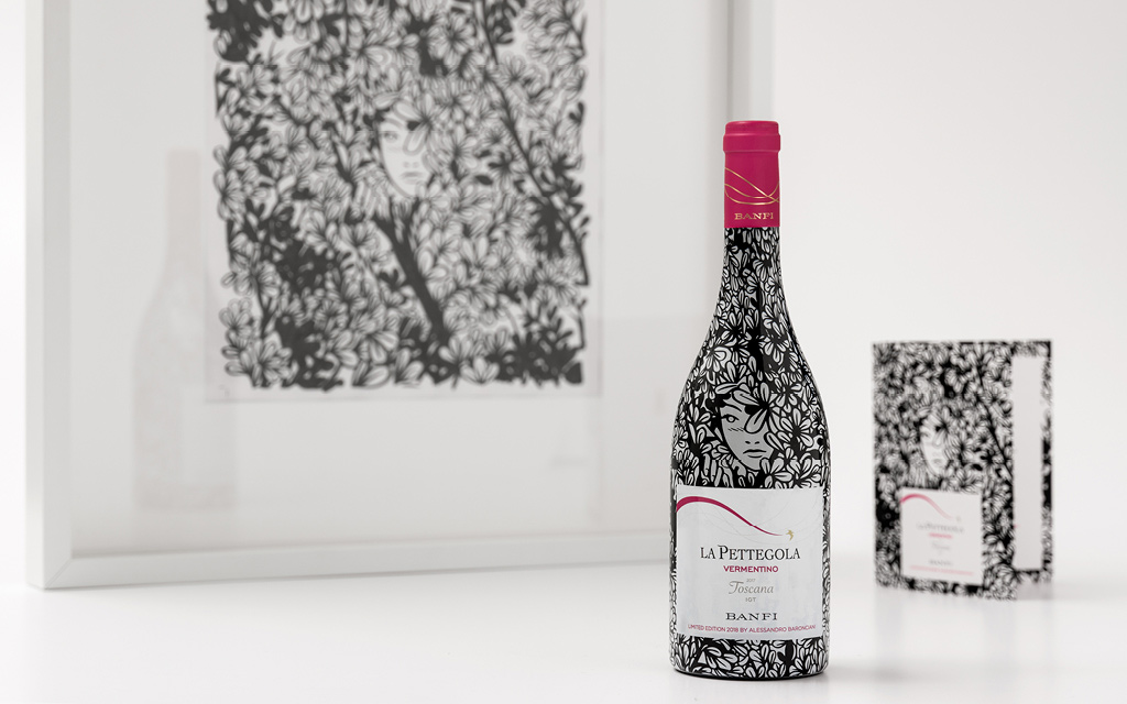 Agenzia di Comunicazione Publifarm | Pure Creative Agency Banfi presenta La Pettegola 2018 1