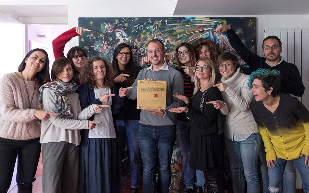 Agenzia di Comunicazione Publifarm | Pure Creative Agency Publifarm vince gli OpenartAward 2017 con una creatività che vale oro 1