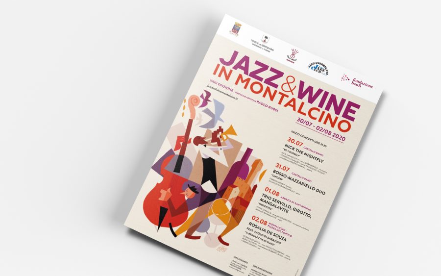 Agenzia di Comunicazione Publifarm | Pure Creative Agency Siamo sponsor di Jazz&Wine in Montalcino 2020 1