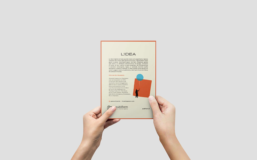 Agenzia di Comunicazione Publifarm | Pure Creative Agency La nuova serigrafia artistica Publifarm by Riccardo Guasco 1