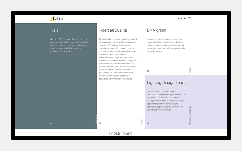 Agenzia di Comunicazione Publifarm | Pure Creative Agency Riflettori puntati sul nuovo sito Ivela 1