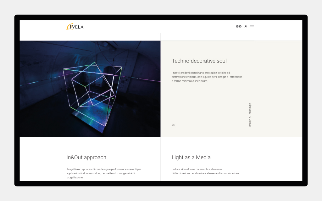 Agenzia di Comunicazione Publifarm | Pure Creative Agency Riflettori puntati sul nuovo sito Ivela 1