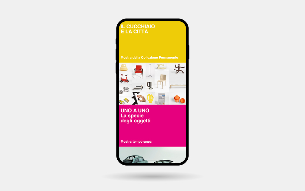Agenzia di Comunicazione Publifarm | Pure Creative Agency ADI Design Museum: il sito web 1