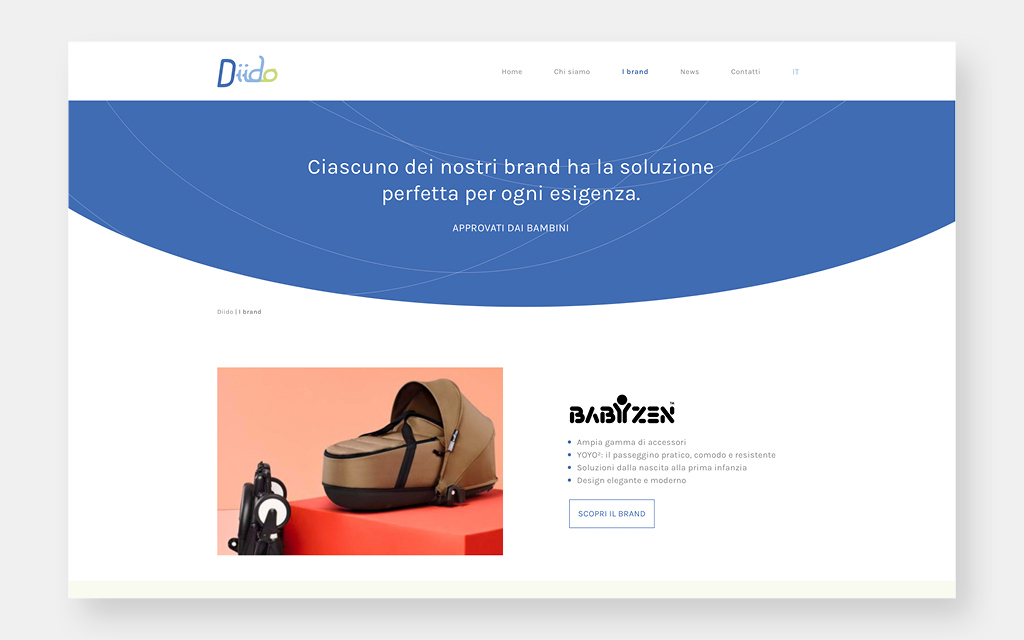 Agenzia di Comunicazione Publifarm | Pure Creative Agency Diido: nuovo sito web e video per i “clienti più esigenti” 1