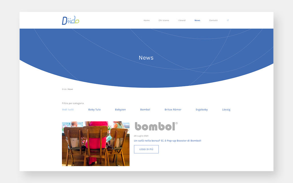 Agenzia di Comunicazione Publifarm | Pure Creative Agency Diido: nuovo sito web e video per i “clienti più esigenti” 1