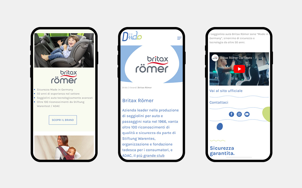 Agenzia di Comunicazione Publifarm | Pure Creative Agency Diido: nuovo sito web e video per i “clienti più esigenti” 1
