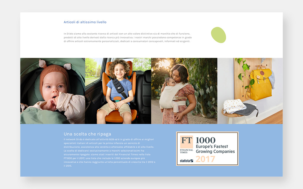 Agenzia di Comunicazione Publifarm | Pure Creative Agency Diido: nuovo sito web e video per i “clienti più esigenti” 1