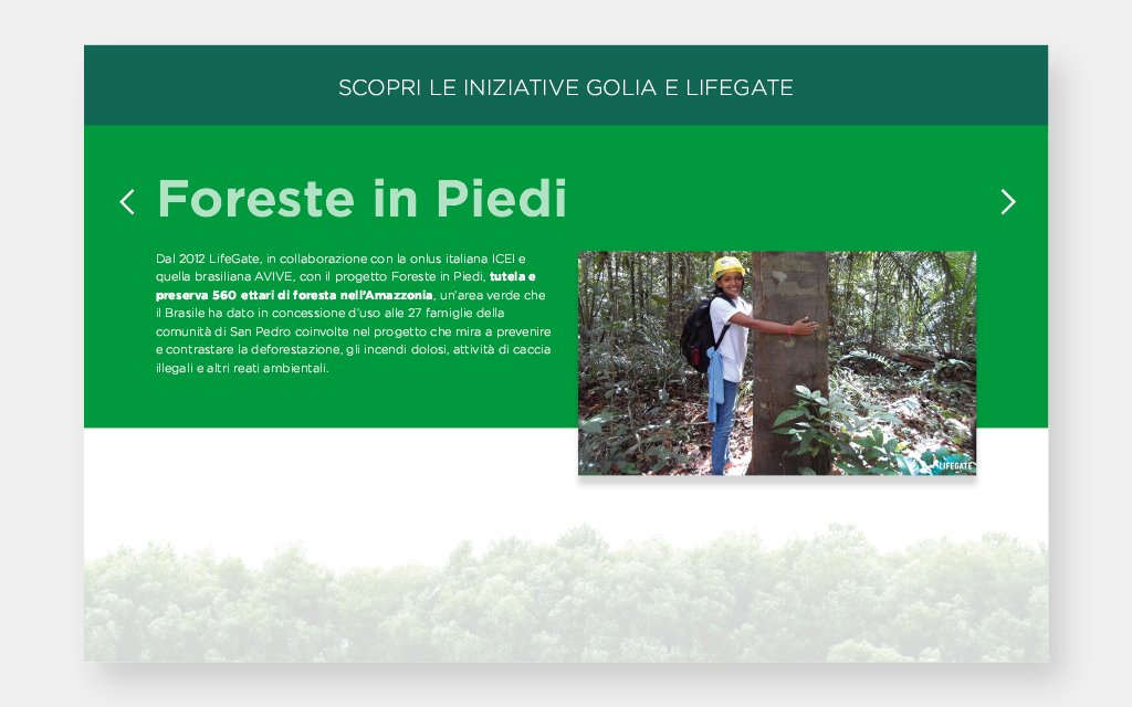 Agenzia di Comunicazione Publifarm | Pure Creative Agency Golia con LifeGate per dare respiro al pianeta: il sito dell’iniziativa lo firma Publifarm 1