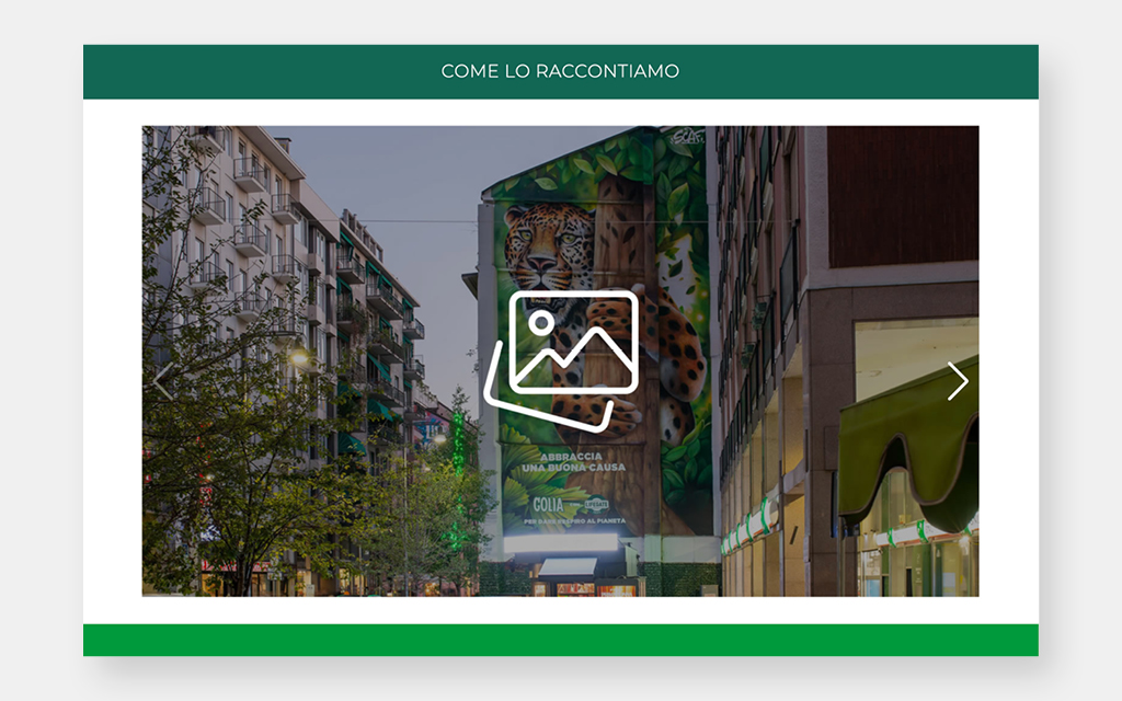 Agenzia di Comunicazione Publifarm | Pure Creative Agency Golia con LifeGate per dare respiro al pianeta: il sito dell’iniziativa lo firma Publifarm 1