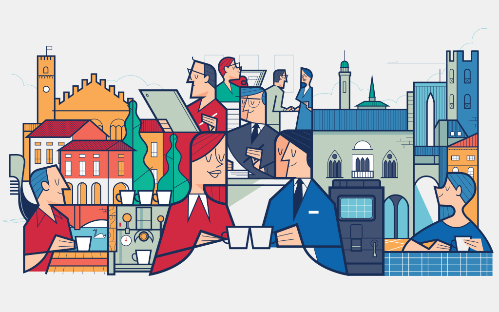 Agenzia di Comunicazione Publifarm | Pure Creative Agency Carimali presenta le ultime novità ad Host con un artwork “espresso”: tutto studiato da Publifarm! 1