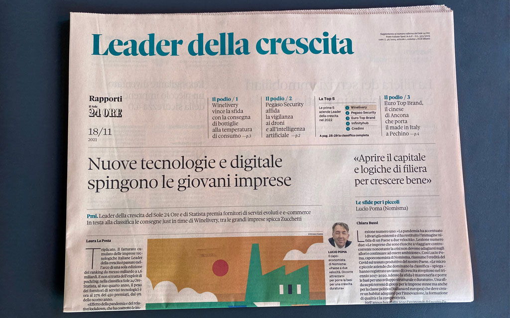 Agenzia di Comunicazione Publifarm | Pure Creative Agency Publifarm è tra i Leader della Crescita 2022 per Statista e Il Sole 24 Ore 1