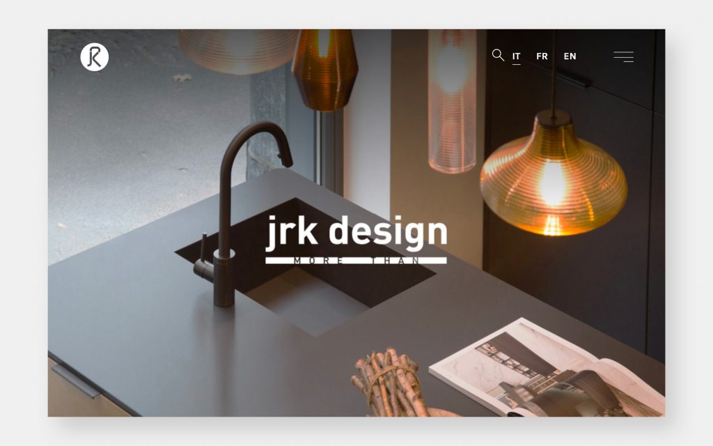 Agenzia di Comunicazione Publifarm | Pure Creative Agency Il nuovo sito di jrk design: questione di stile 1