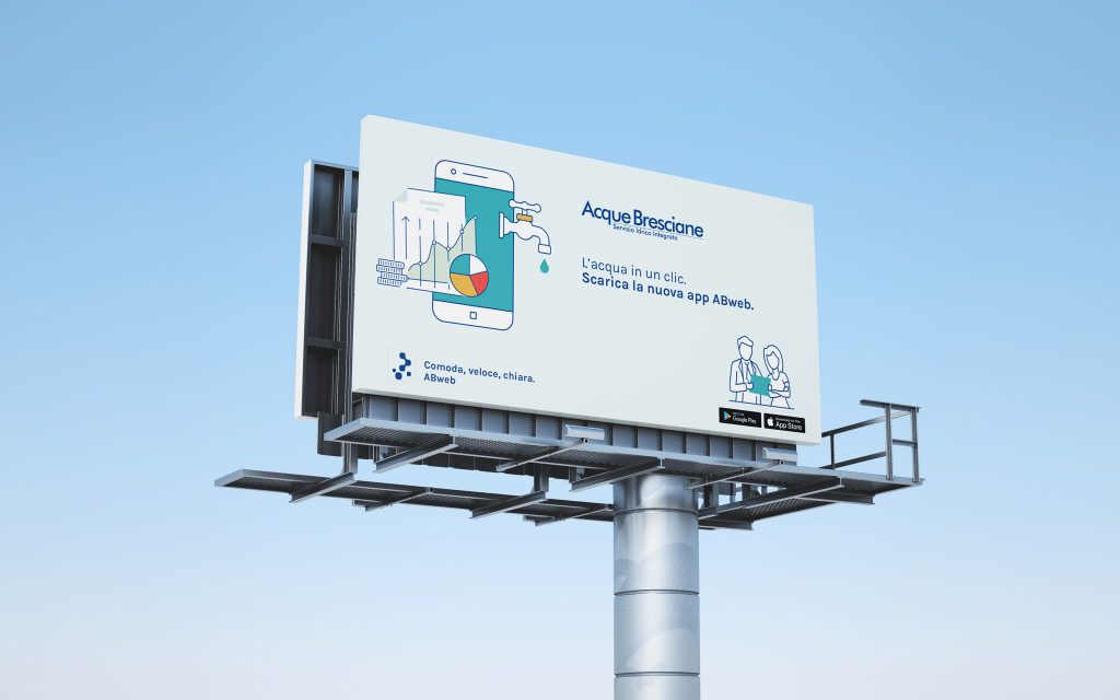 Agenzia di Comunicazione Publifarm | Pure Creative Agency La strategia di lancio di ABWeb, l’app di Acque Bresciane 1