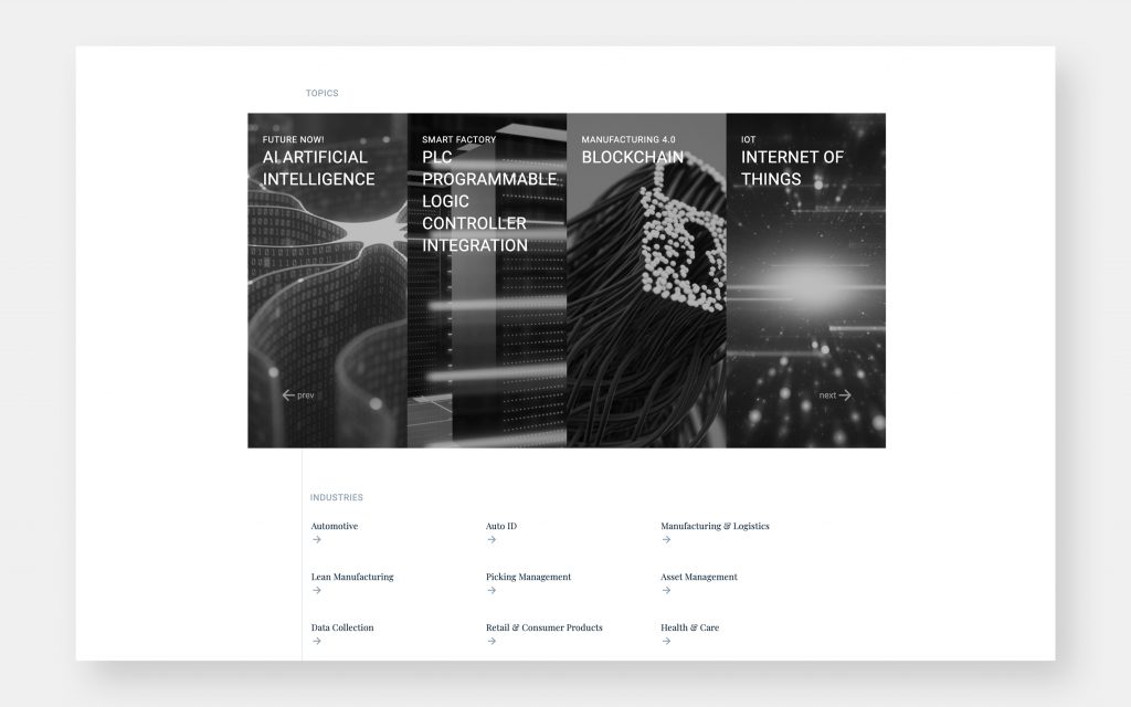 Agenzia di Comunicazione Publifarm | Pure Creative Agency Per FasThink un sito da veri…"visionary thinkers"! 1