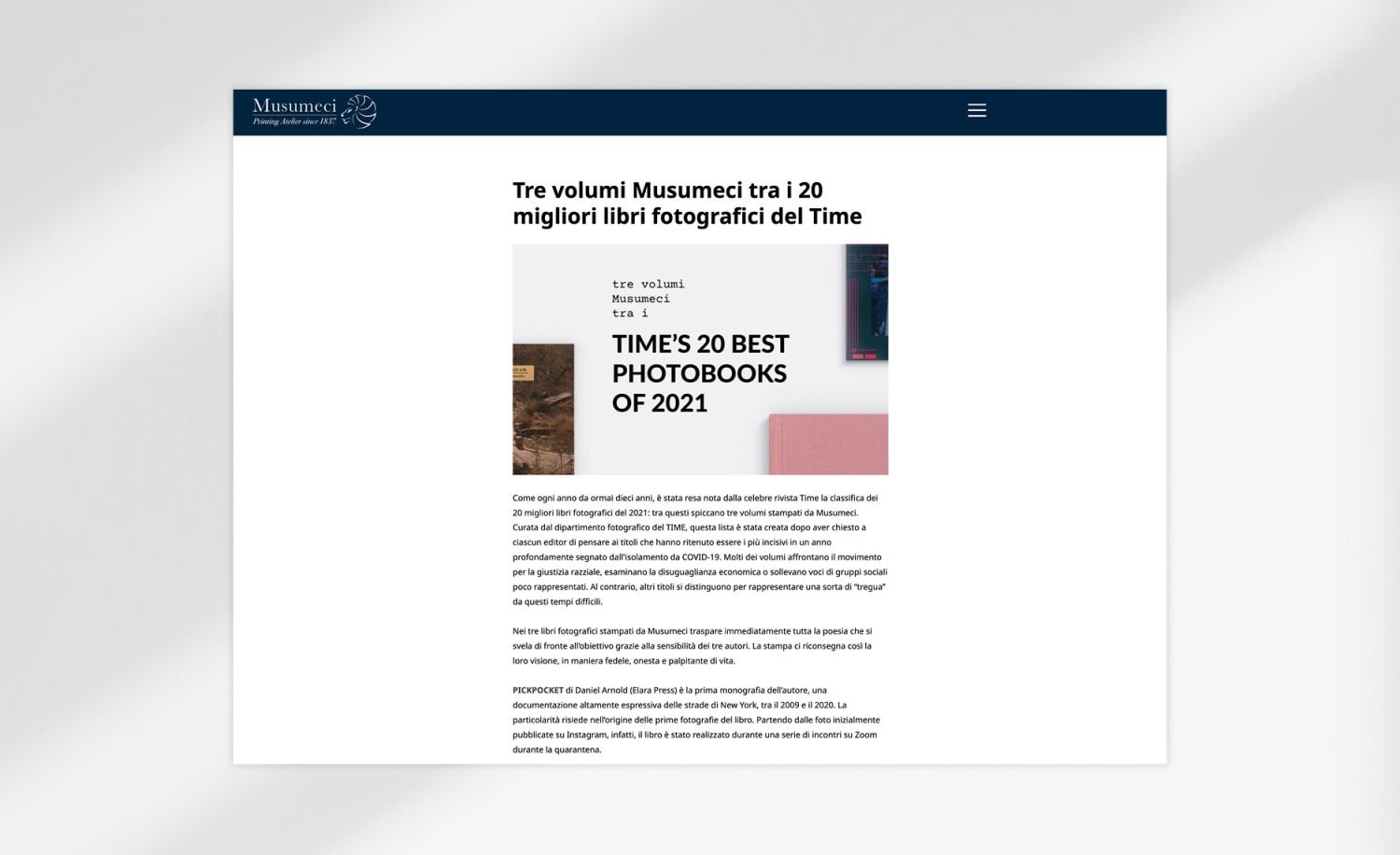Sviluppo-Web-Caso-Studio-Musumeci