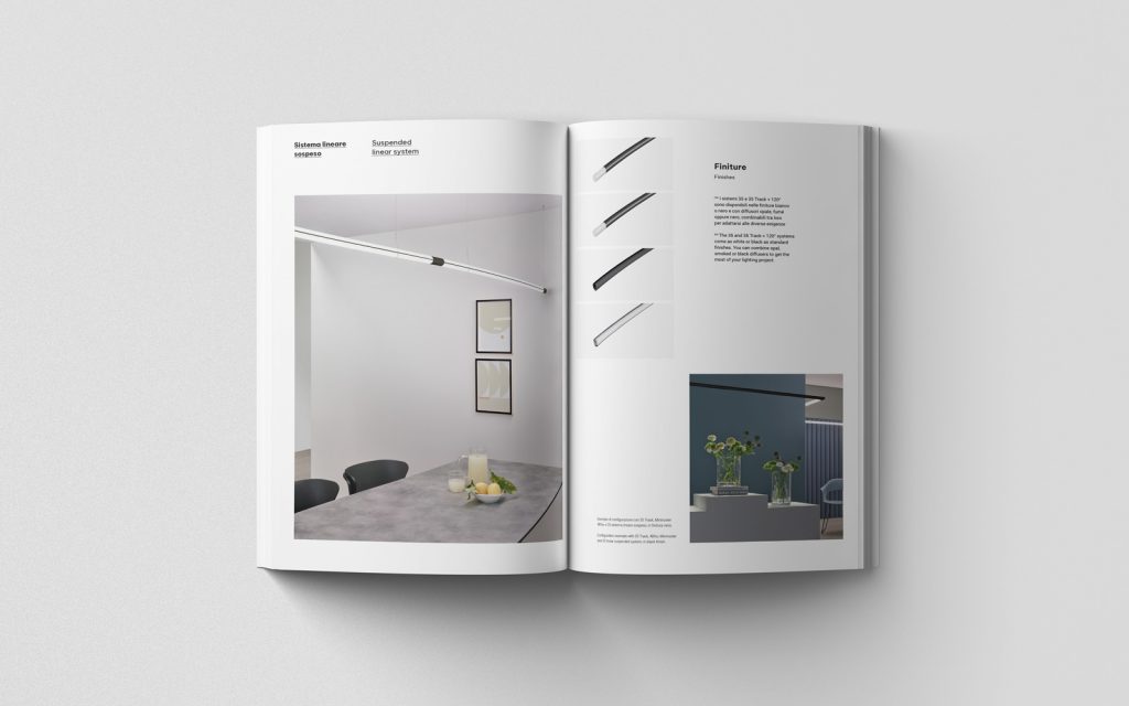 Agenzia di Comunicazione Publifarm | Pure Creative Agency Il catalogo Aria 2022 è il frutto di un’illuminazione 1