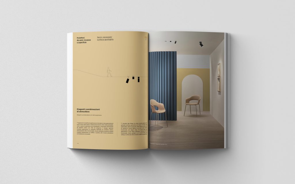 Agenzia di Comunicazione Publifarm | Pure Creative Agency Il catalogo Aria 2022 è il frutto di un’illuminazione 1