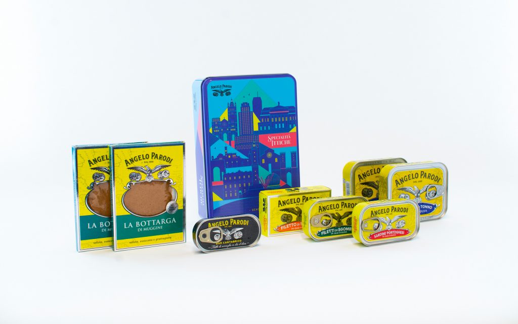Agenzia di Comunicazione Publifarm | Pure Creative Agency Per la #ParodiFoodChallenge di Angelo Parodi abbiamo creato la nuova box “Genova” in edizione limitata 1