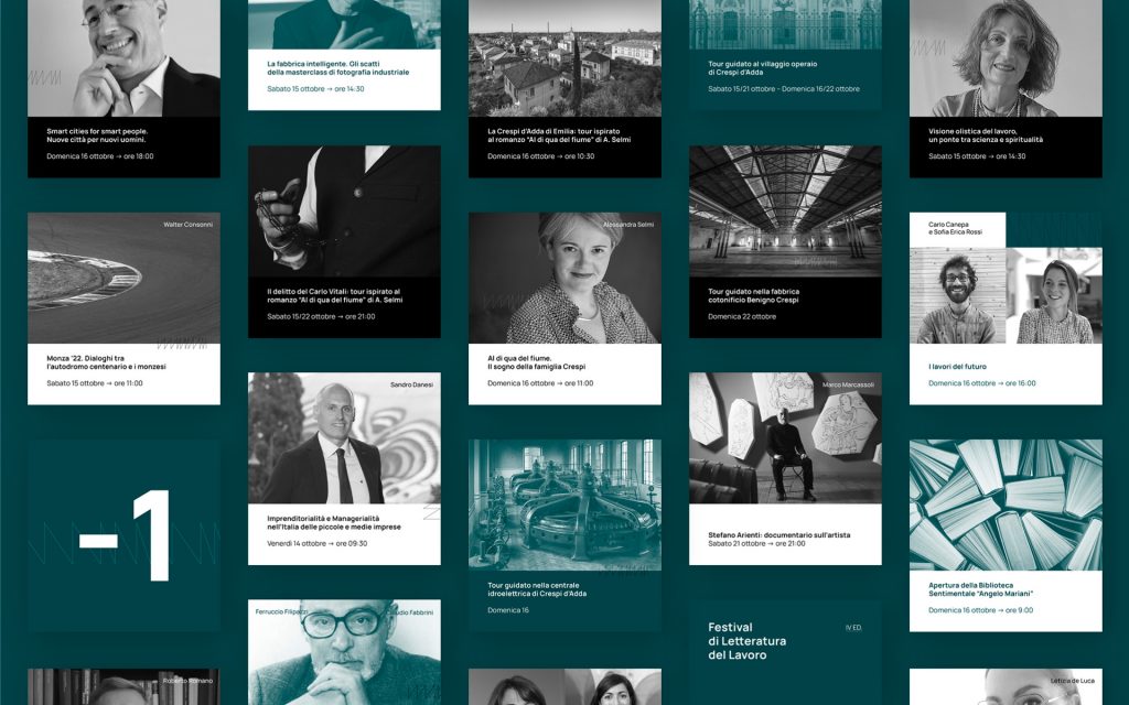 Agenzia di Comunicazione Publifarm | Pure Creative Agency Publifarm è sponsor di Produzioni Ininterrotte, il Festival di Letteratura del Lavoro di Crespi d’Adda 1