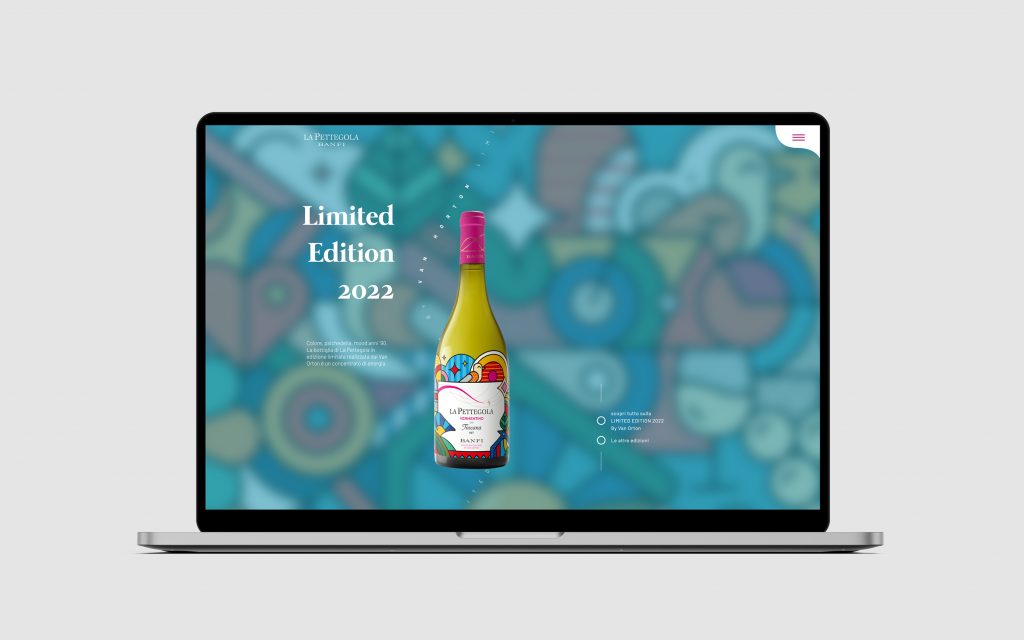 Agenzia di Comunicazione Publifarm | Pure Creative Agency La Pettegola Banfi ha un nuovo, bellissimo sito 1