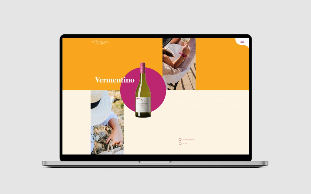 Agenzia di Comunicazione Publifarm | Pure Creative Agency La Pettegola Banfi ha un nuovo, bellissimo sito 1