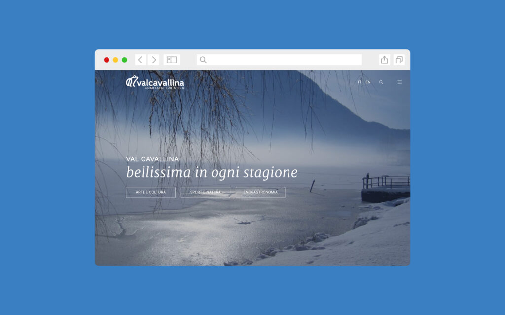 Agenzia di Comunicazione Publifarm | Pure Creative Agency Online il nuovo sito del comitato turistico per la Val Cavallina, made by Publifarm 1