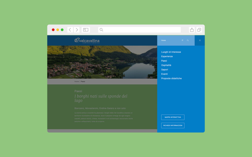 Agenzia di Comunicazione Publifarm | Pure Creative Agency Online il nuovo sito del comitato turistico per la Val Cavallina, made by Publifarm 1