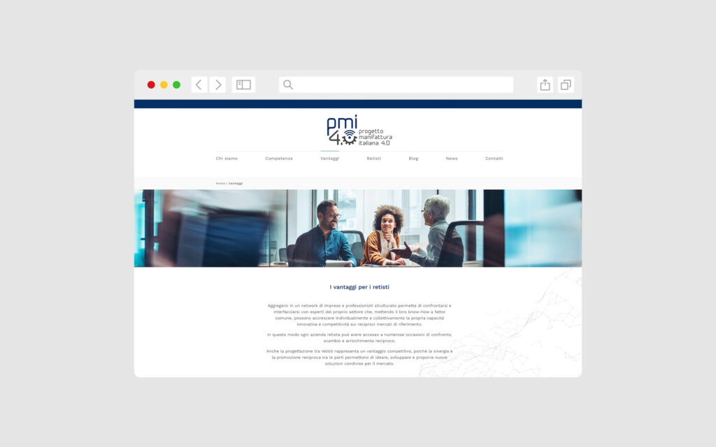 Agenzia di Comunicazione Publifarm | Pure Creative Agency Per fare rete ci vuole Publifarm: ecco il nostro lavoro per PMI 4.0 1
