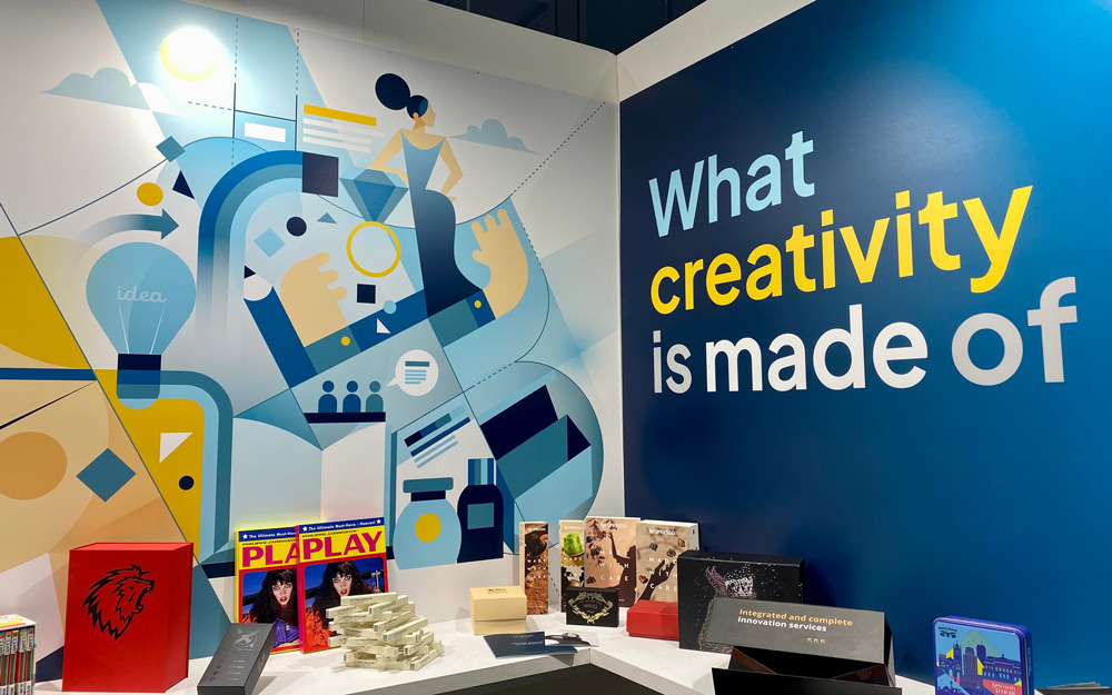 Agenzia di Comunicazione Publifarm | Pure Creative Agency Grazie a chi è venuto a trovarci alla fiera Packaging Première 1