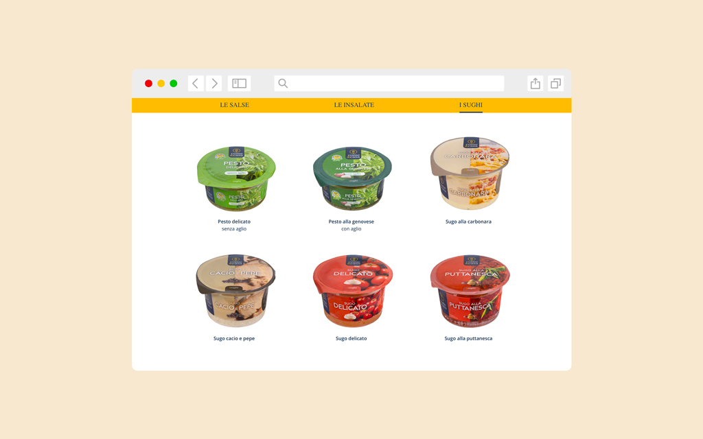 Agenzia di Comunicazione Publifarm | Pure Creative Agency Un nuovo sito e packaging stuzzicanti per MaxiGourmet, by Publifarm 1