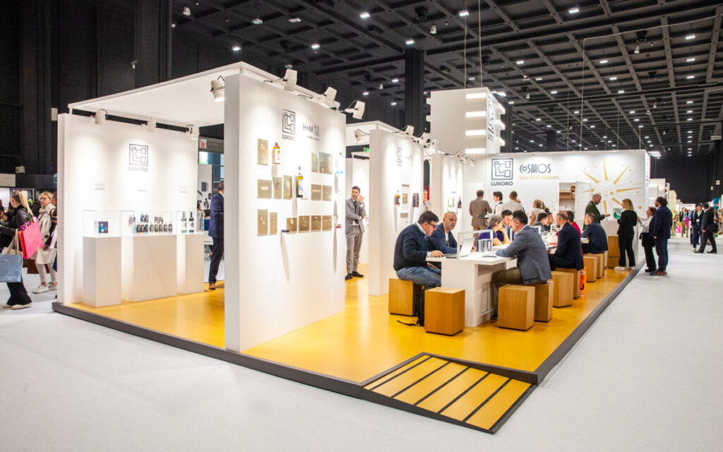 Agenzia di Comunicazione Publifarm | Pure Creative Agency Cronache da Packaging Première: la nostra prima volta da espositori alla fiera 1