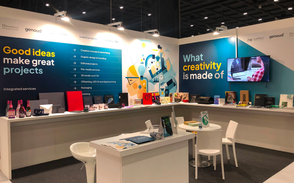 Agenzia di Comunicazione Publifarm | Pure Creative Agency Cronache da Packaging Première: la nostra prima volta da espositori alla fiera 1