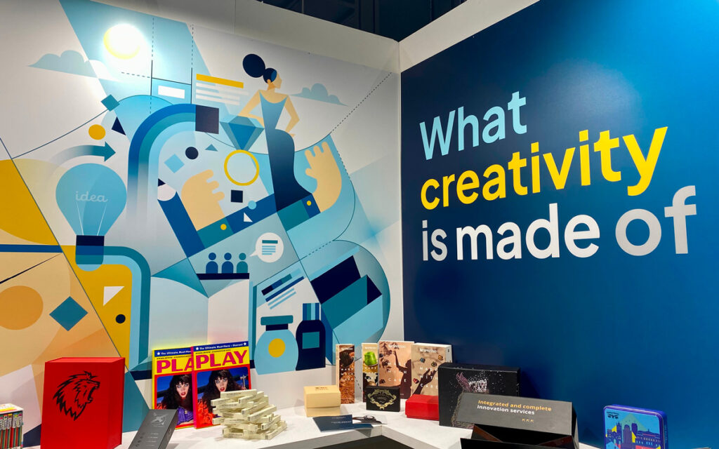 Agenzia di Comunicazione Publifarm | Pure Creative Agency Cronache da Packaging Première: la nostra prima volta da espositori alla fiera 1