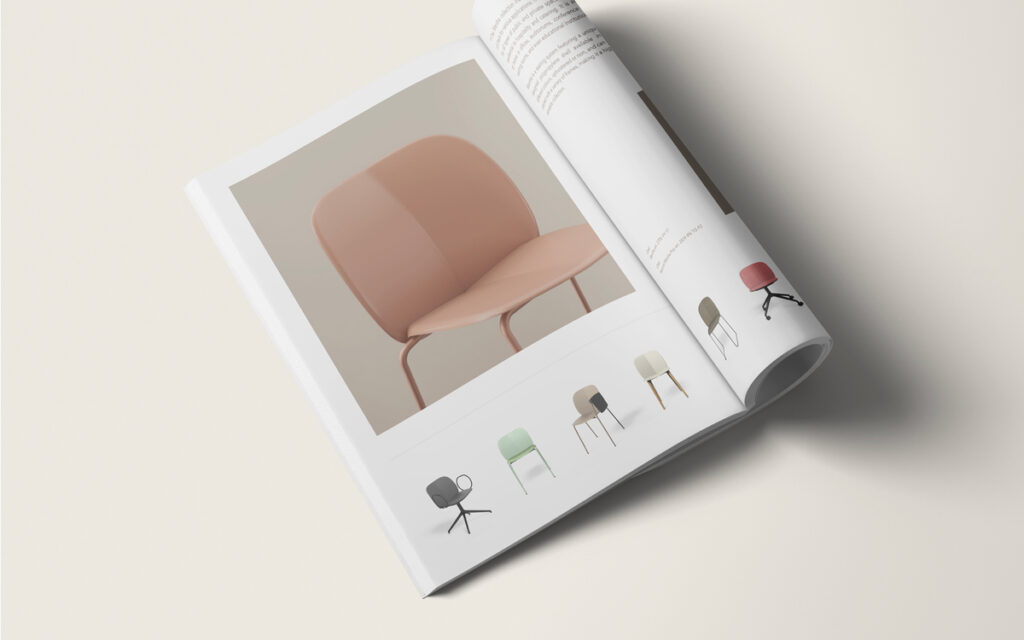 Agenzia di Comunicazione Publifarm | Pure Creative Agency La sostenibilità degli elementi è la vera protagonista del concept grafico del Newsbook 2023 S•CAB 1
