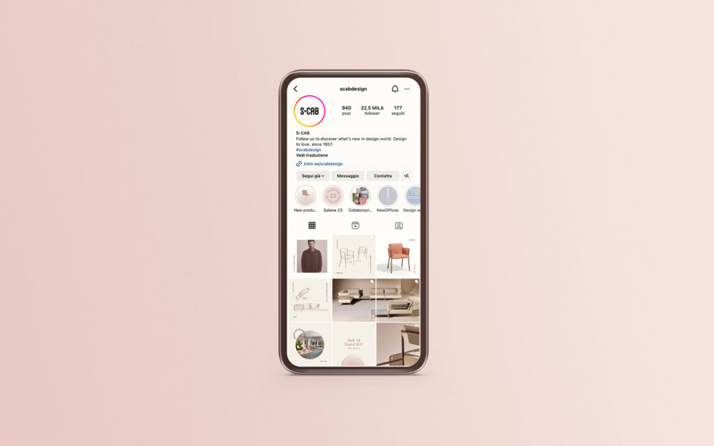 Agenzia di Comunicazione Publifarm | Pure Creative Agency La sostenibilità degli elementi è la vera protagonista del concept grafico del Newsbook 2023 S•CAB 1
