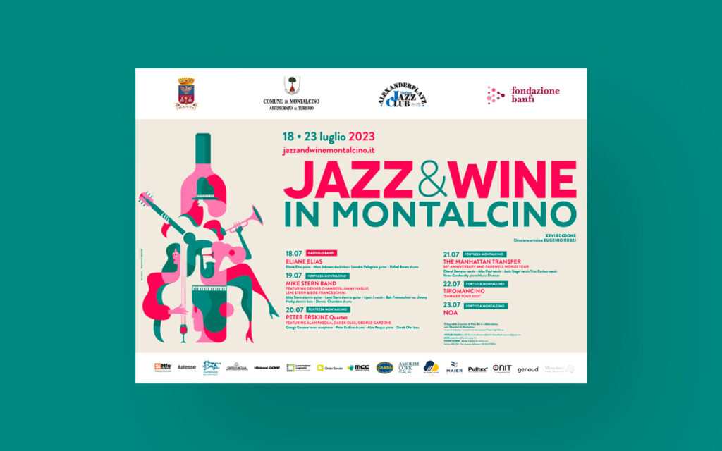Publifarm-jazz and wine in montalcino-noma bar-locandina