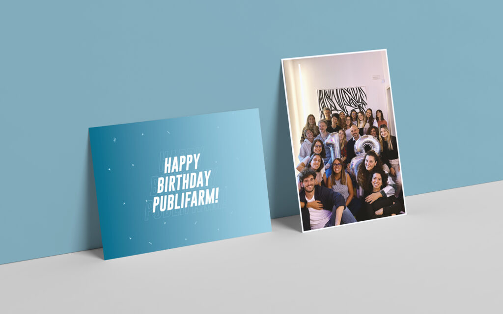 Agenzia di Comunicazione Publifarm | Pure Creative Agency Cosa vuol dire essere società benefit? La nostra relazione d’impatto 1