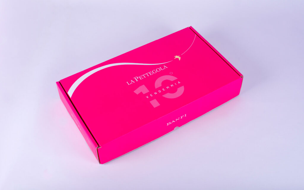 Agenzia di Comunicazione Publifarm | Pure Creative Agency 10 vendemmie per La Pettegola Banfi e un packaging molto speciale  1