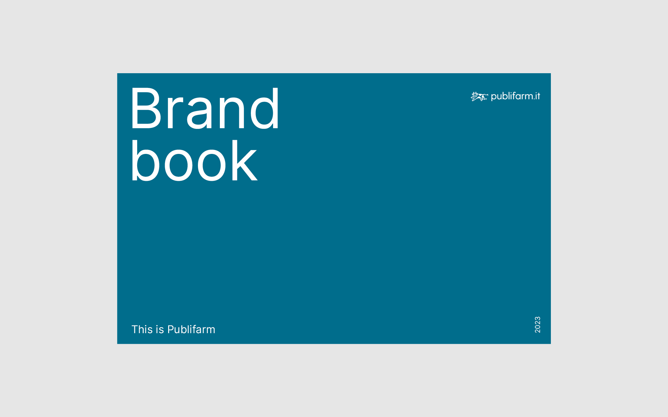 Sai che ti servirebbe un brand book? 