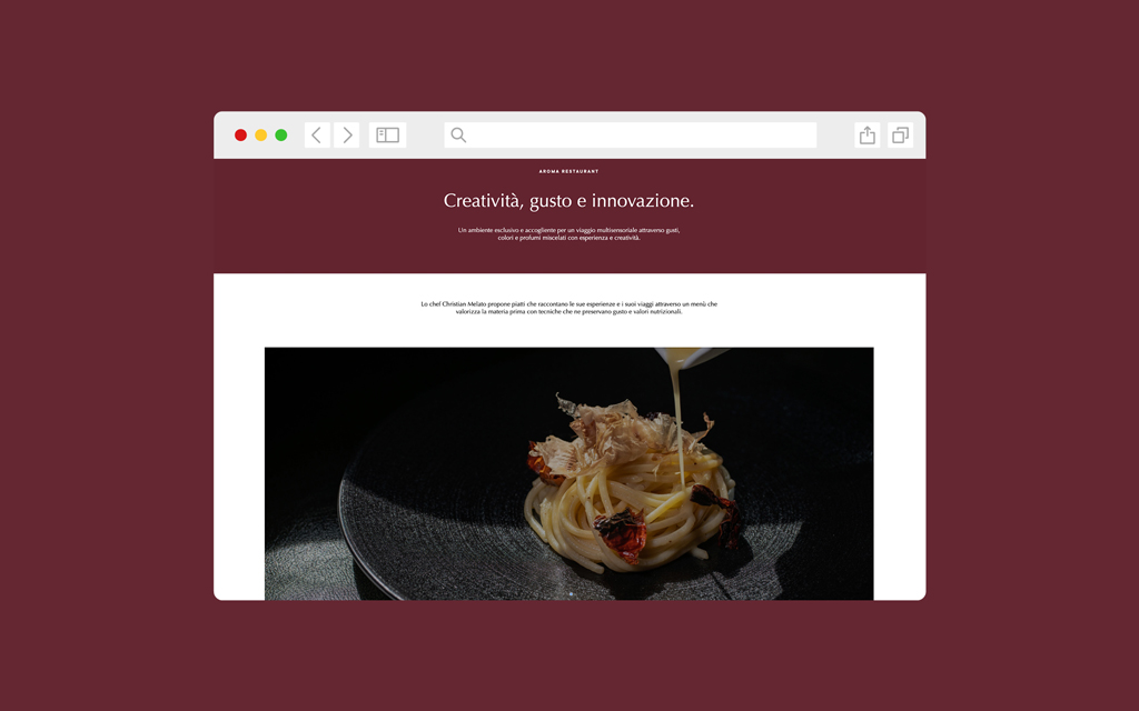 Agenzia di Comunicazione Publifarm | Pure Creative Agency Il sito web del Piajo è un’immersione nel benessere 1