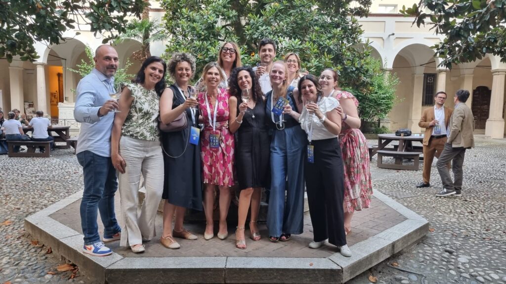 Agenzia di Comunicazione Publifarm | Pure Creative Agency Per il primo Master Day dell’Università di Pavia siamo andati dritti al punto 1